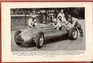 Racing Car Review  1949