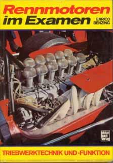 Rennmotoren im Examen