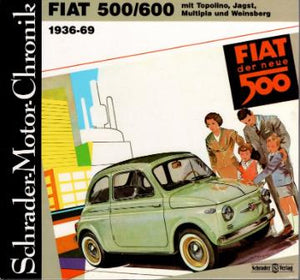 Fiat 500 / 600 mit Topolino, Jagst, Multipla und Weinsberg (1936-69)