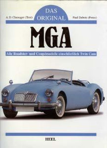 MGA - Alle Roadster-und Coupémodelle