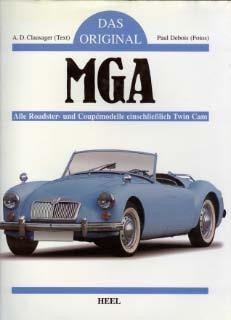 MGA - Alle Roadster-und Coupémodelle