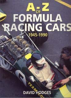 A-Z of Formula Racing Cars 1945 - 1990