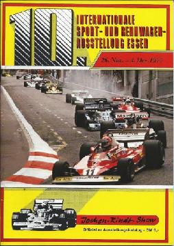 10.Internationale Sport- und Rennwagen Ausstellung Essen