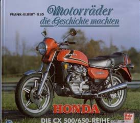 Honda - Die CX 500/650-Reihe