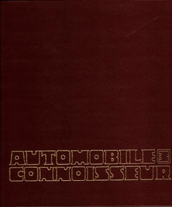 Automobile Connoisseur