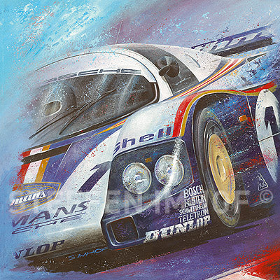 Porsche 956 Rothmans