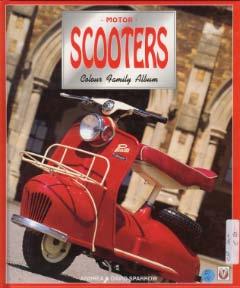 Motor Scooters - Colour Family Album