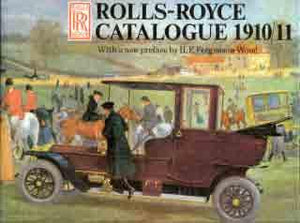 Rolls-Royce Catalogue 1910/11