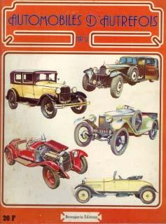 Automobiles d' Autrefois