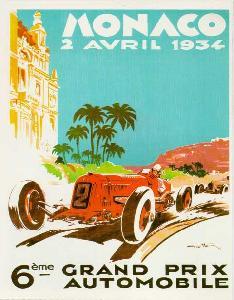 GP MONACO 1934