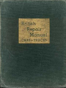 British Repair Manual CARS - TRUCKS Vol.III