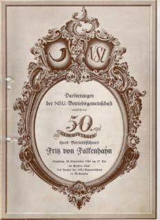 NSU Werkszeitungen von 1937 bis 1942 - 60 Ausgaben gelocht im Ordner