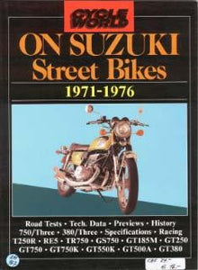 Cycle World on Suzuki Street Bikes 1971-1976