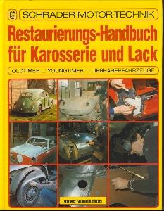 Restaurierungshandbuch für Karosserie und Lack