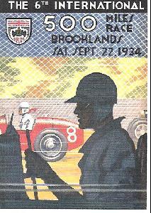 Brooklands 1934
