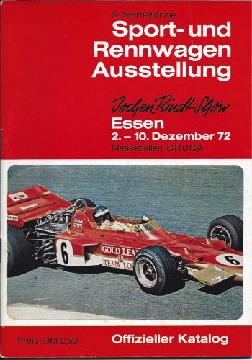 5.Internationale Sport- und Rennwagen Ausstellung Essen