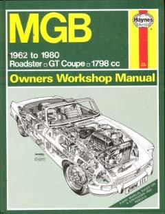 MGB Owners Workshop Manual