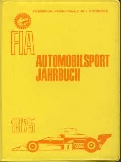 Automobilsport Jahrbuch 1975