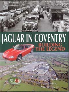Jaguar in Coventry - Building the Legend