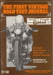 The first vintage road test journal