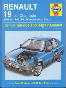 Renault 19 inc.Chamade