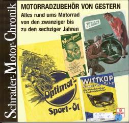 Motorradzubehör von gestern