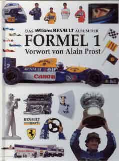 Das Williams Renault Album der Formel 1