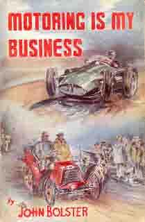 Motoring is my business