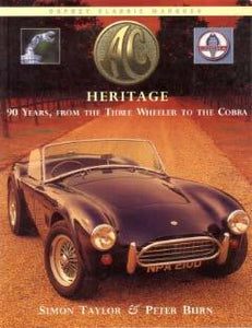 AC Heritage - 90 Years, from the Three Wheeler to the Cobra