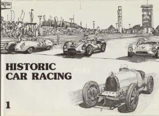 Historic Car Racing 1981