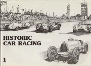 Historic Car Racing 1981