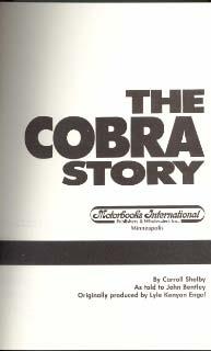 The Cobra Story