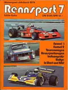 Rennsport 7 - Motorsport Jahrbuch 1974