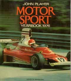 John Player Motor Sport Yearbook 1976
