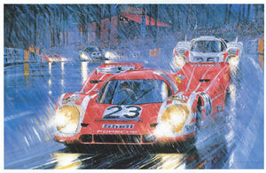 Victory for Porsche - Le Mans 1970
