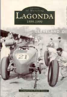 Images of Motoring - Lagonda 1899-1999