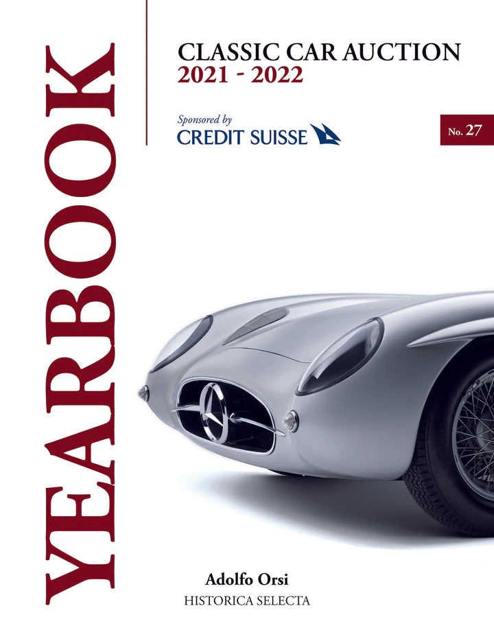 Classic Car Auction Yearbook 2021 - 2022