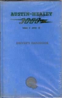 Austin-Healey 3000 - Drivers Handbook