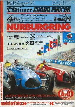 Oldtimer Grand-Prix 1980