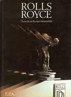 Rolls Royce 75 ans de perfection automobile
