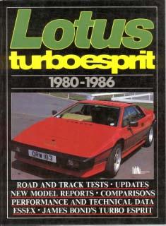 Lotus turboesprit - 1980-1986