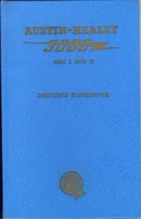 Austin-Healey 3000 - Drivers Handbook