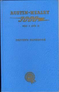 Austin-Healey 3000 - Drivers Handbook