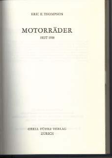 Motorräder seit 1900