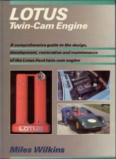 LOTUS Twin-Cam Engine