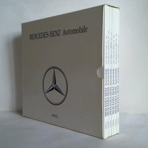 Mercedes - Benz  Automobile   •   6 Bände im Schuber