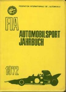 Automobilsport Jahrbuch 1972
