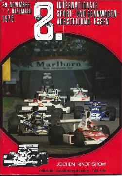 8.Internationale Sport- und Rennwagen Ausstellung Essen