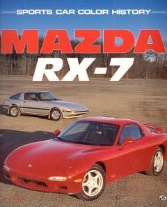 Mazda RX-7 Sports Car Color History