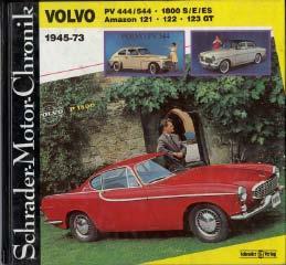 Volvo 1945-73 Schrader-Motor-Chronik